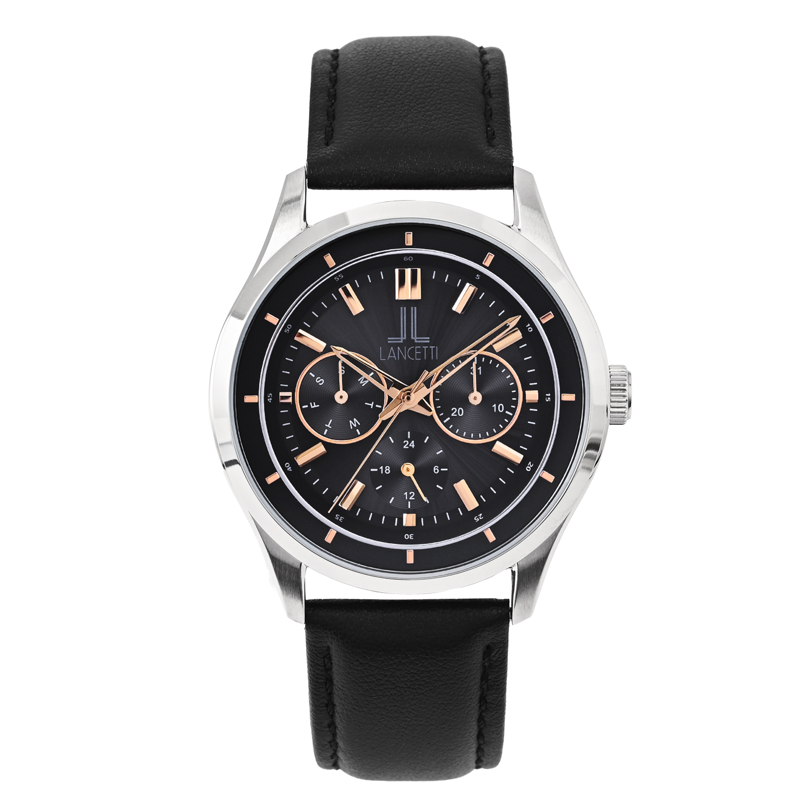 LANCETTI LT6887-BK watch.